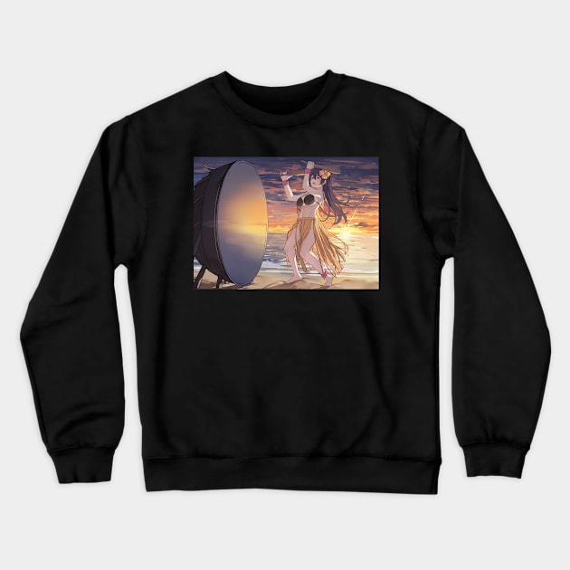 POOMPA Crewneck Sweatshirt by Monero Art Fund